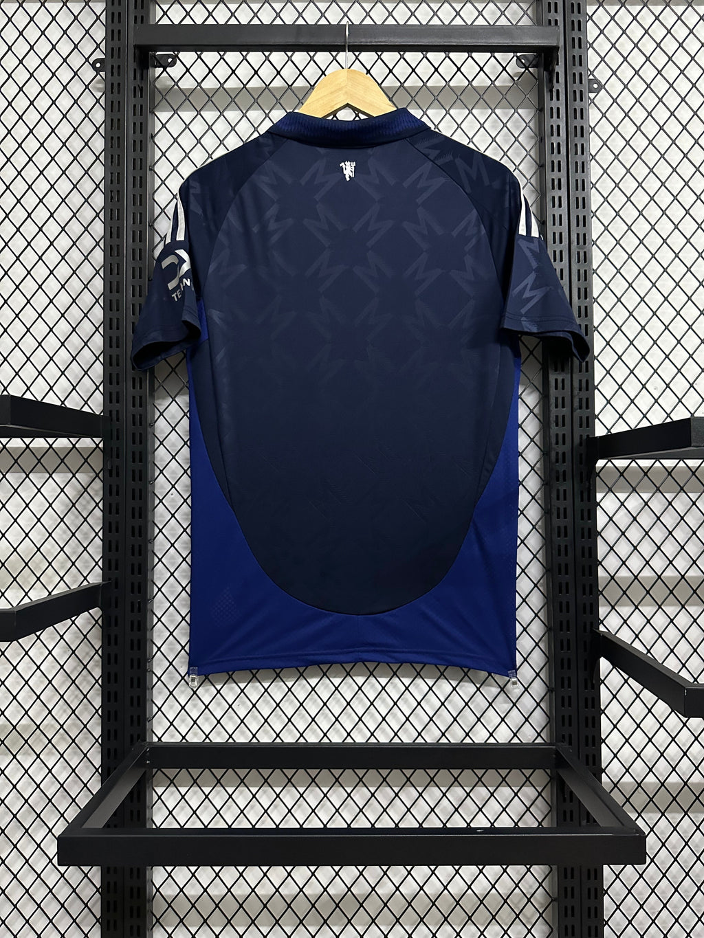 Manchester United Away Kit 2024/25 – Dark Navy Edition