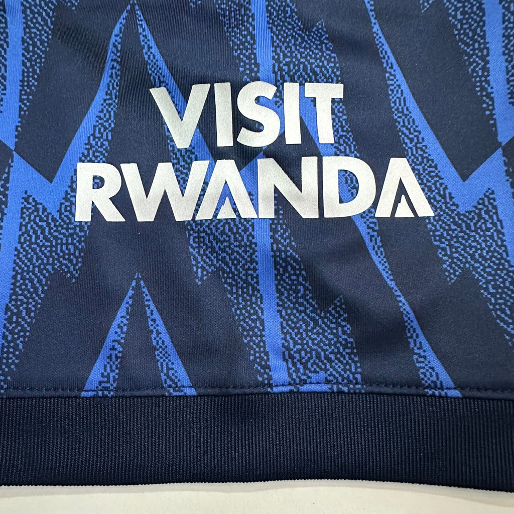 Arsenal Away Kit 2024/25 – Electric Blue Edition