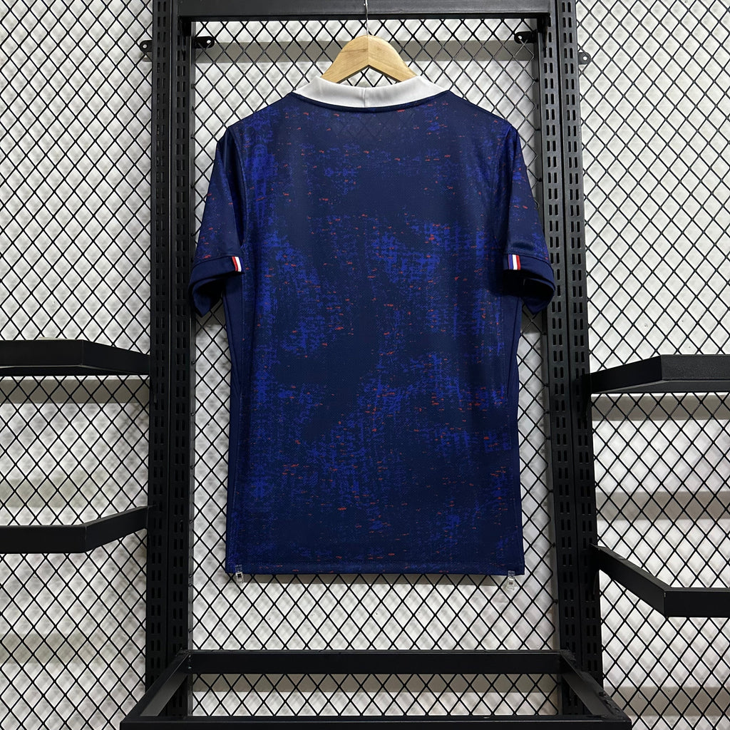 France Special Edition Navy Jersey – Gold Crest Collection