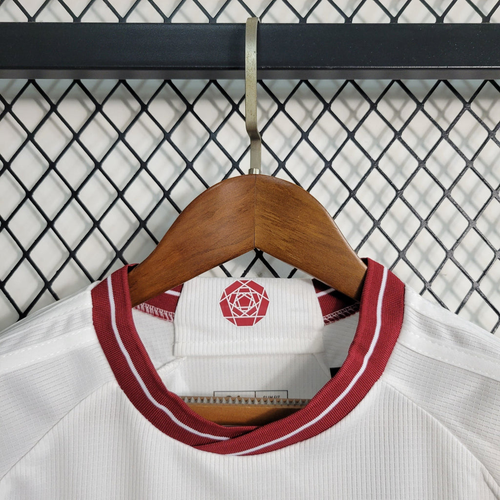 Manchester United 2024/25 Away Jersey – White Heritage Edition
