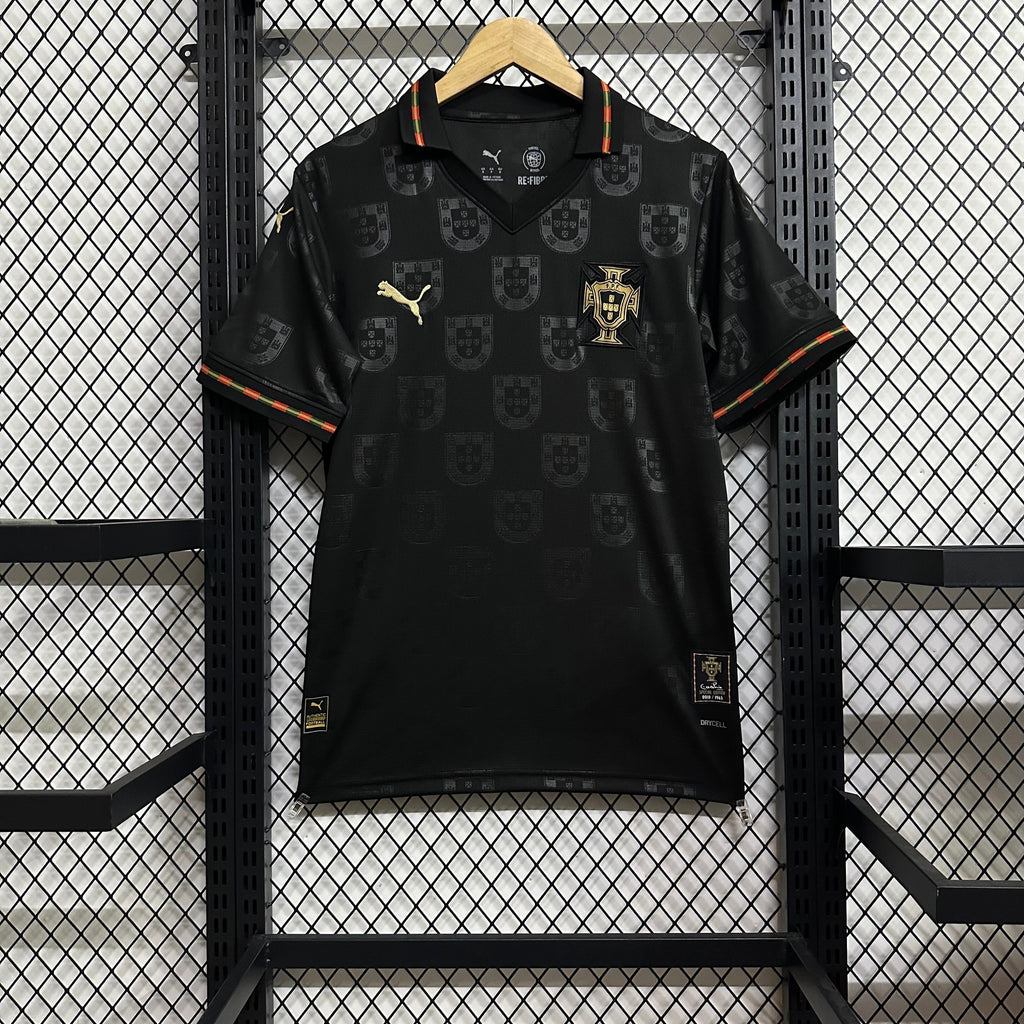 Portugal Black Special Edition Jersey – Premium Limited Release
