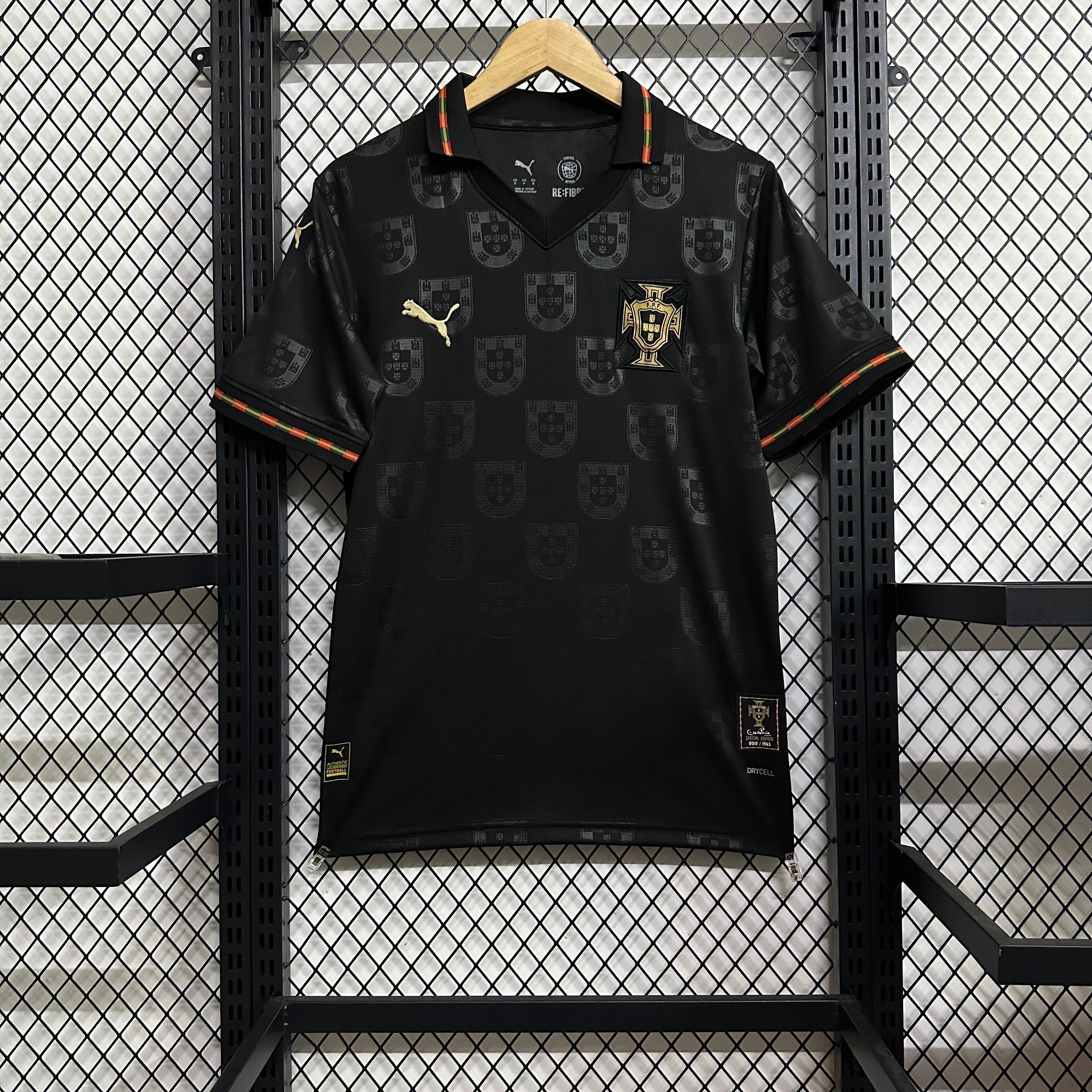 Portugal Black Special Edition Jersey – Premium Limited Release