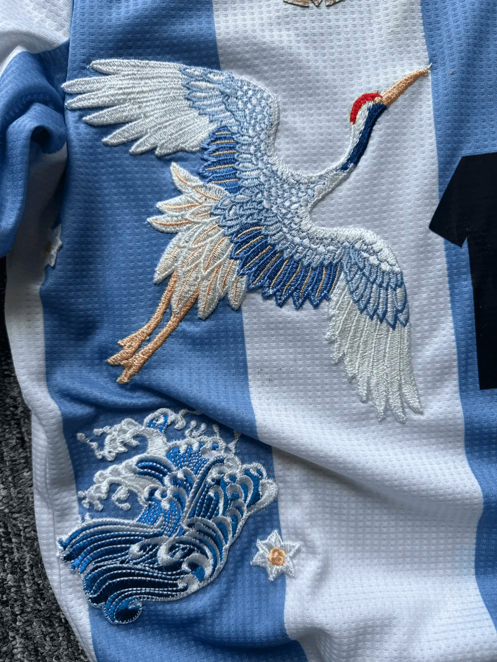Messi Legacy Edition – Handcrafted Argentina #10 Jersey