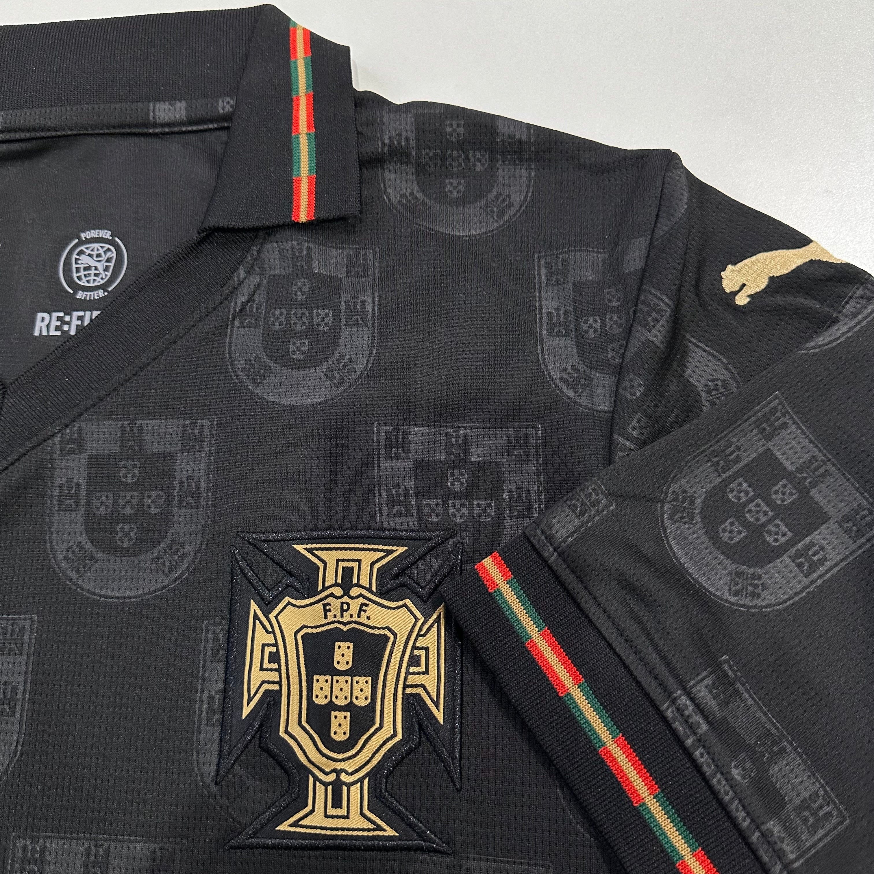 Portugal Black Special Edition Jersey – Premium Limited Release