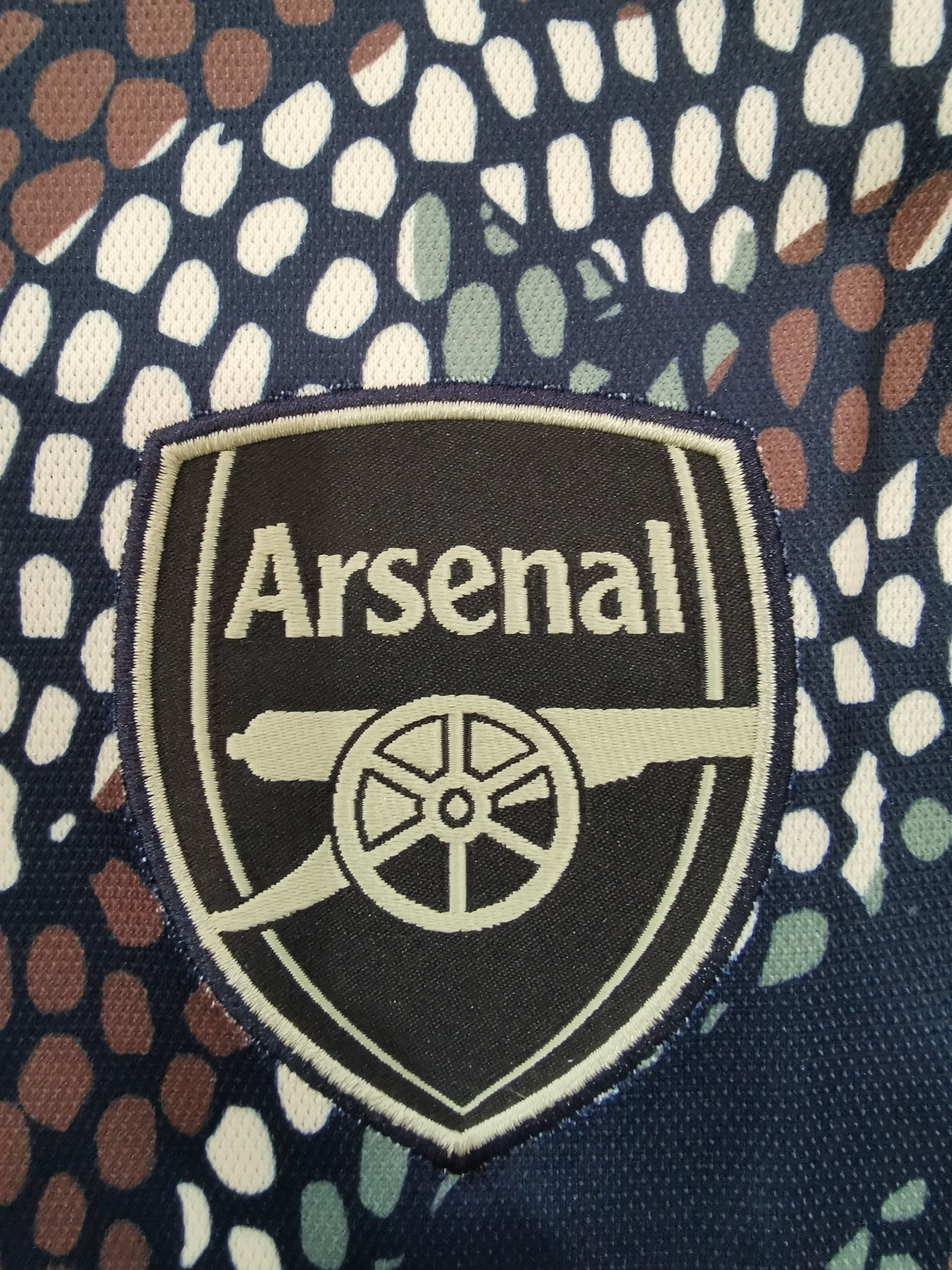 Arsenal x Maharishi Camo Training Jersey – Limited Edition 2024