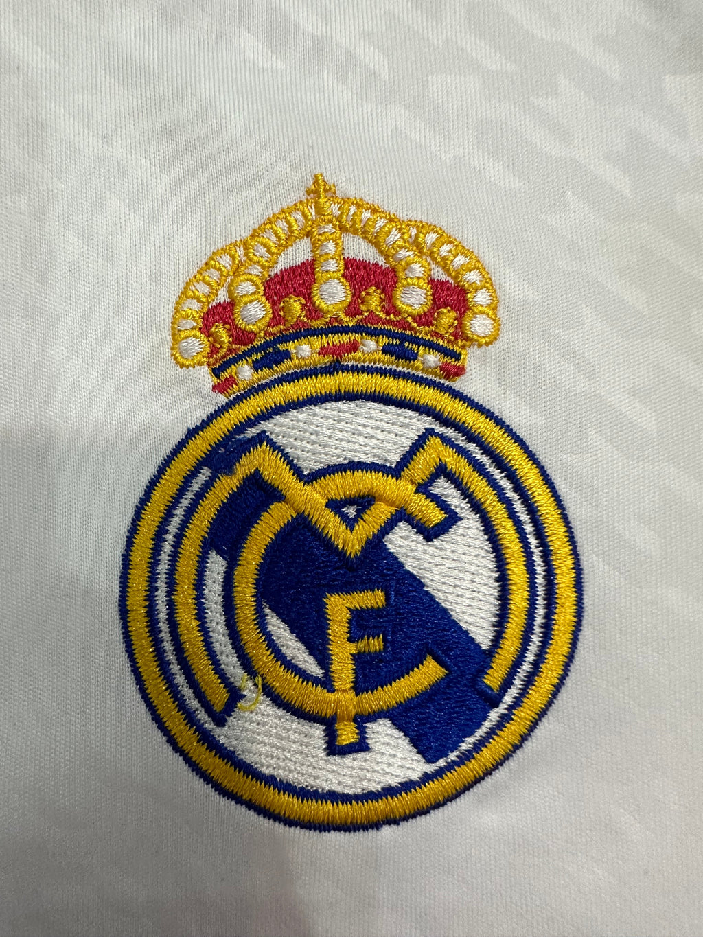 Real Madrid Home Kit 2024/25 – Classic White Edition