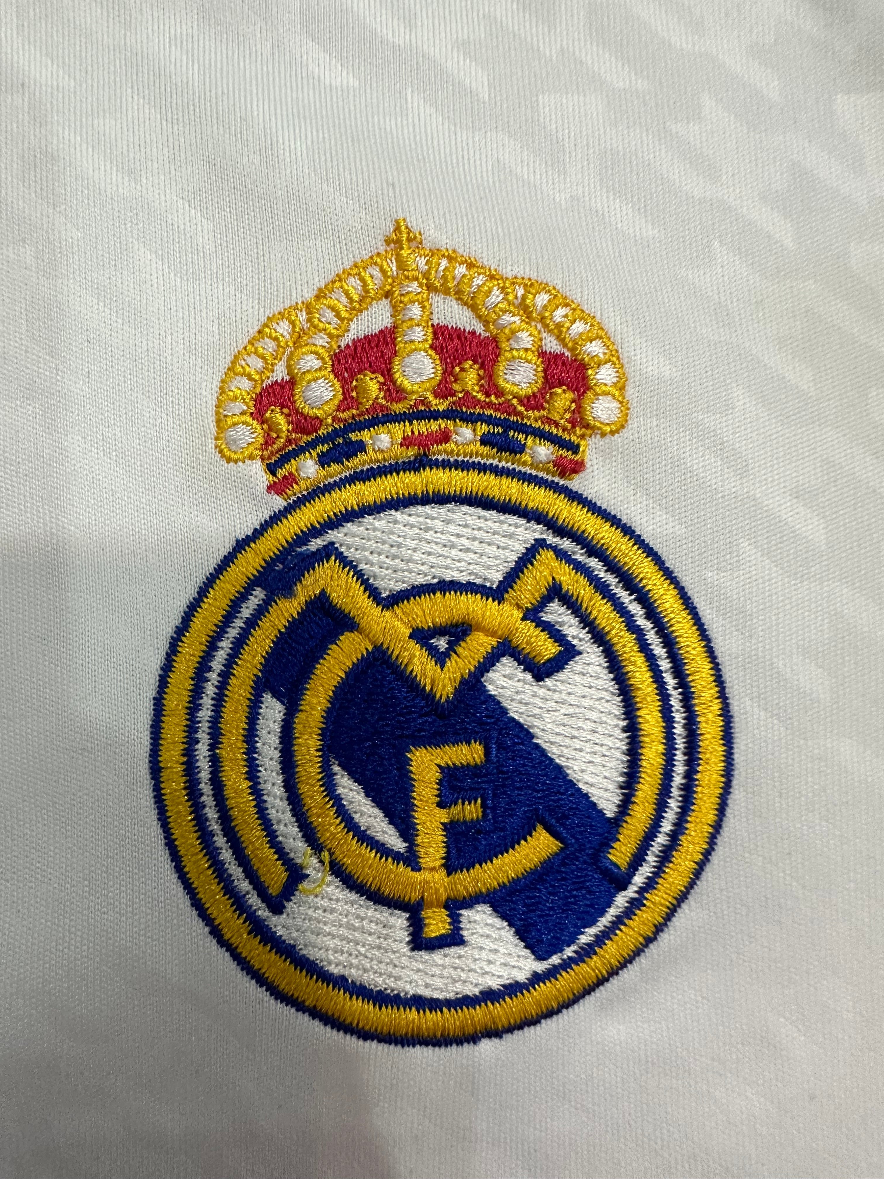 Real Madrid Home Kit 2024/25 – Classic White Edition