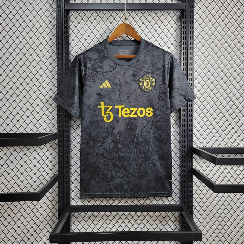Manchester United 2024/25 Third Jersey – Dark Storm Edition