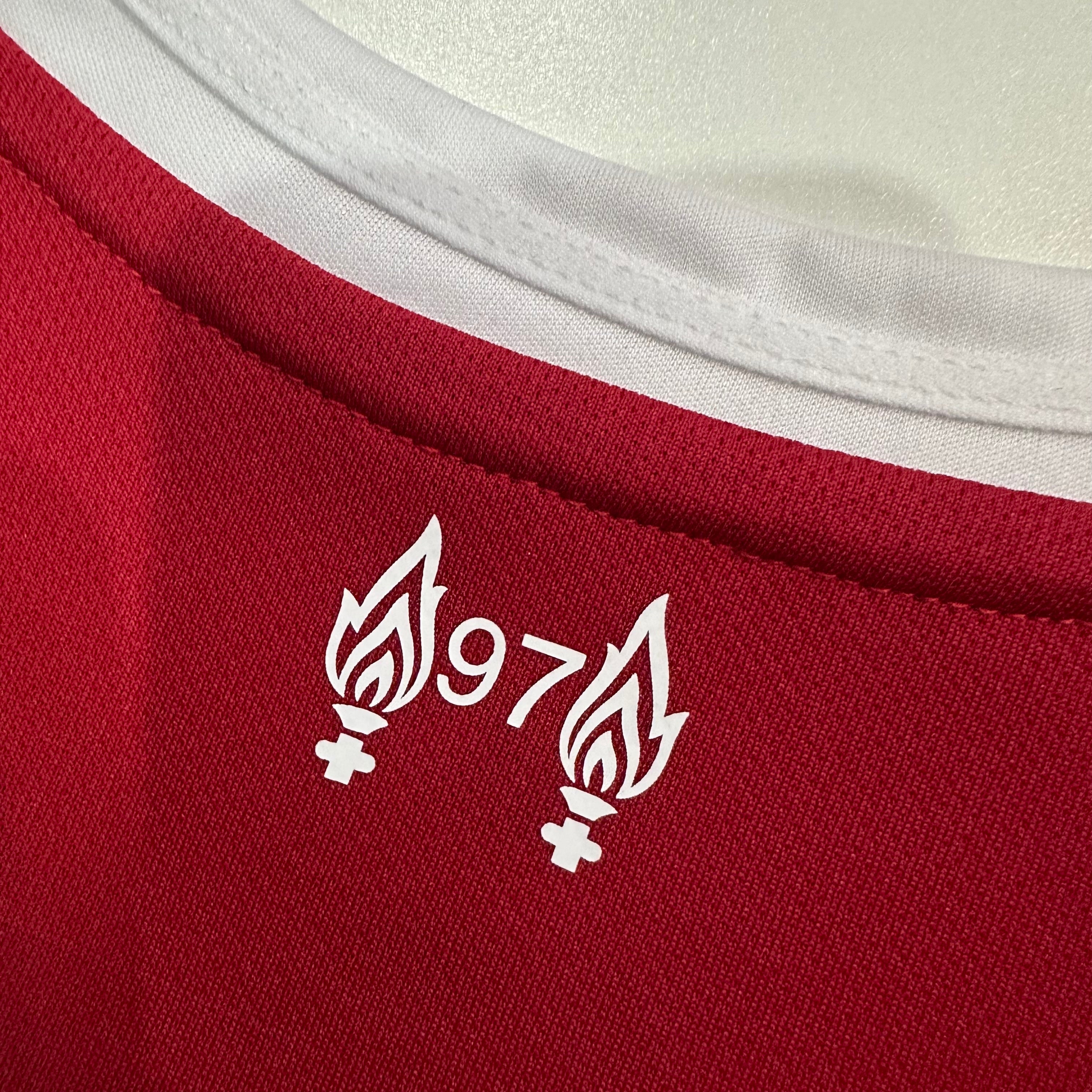 Liverpool Home Kit 2024/25 – Classic Red Edition