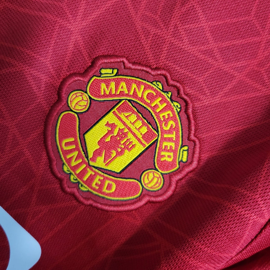 Manchester United 2024/25 Home Jersey – Premium Fan Edition