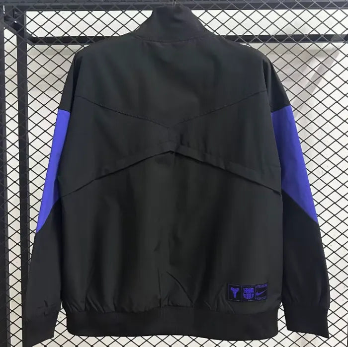 Barcelona x Kobe 25/26 windbreaker jacket black