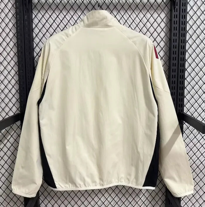 Liverpool 25/26 windbreaker jacket white