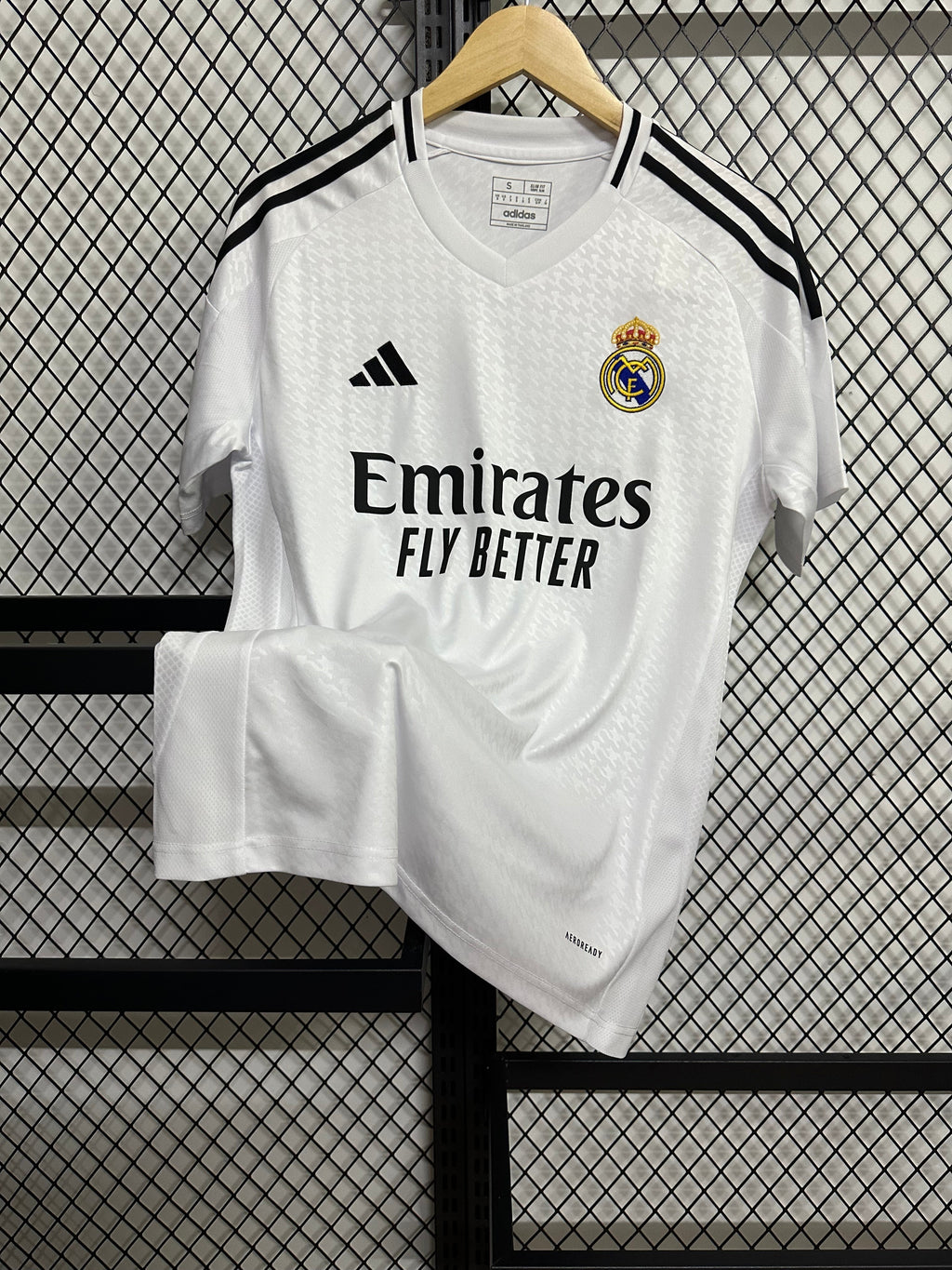 Real Madrid Home Kit 2024/25 – Classic White Edition