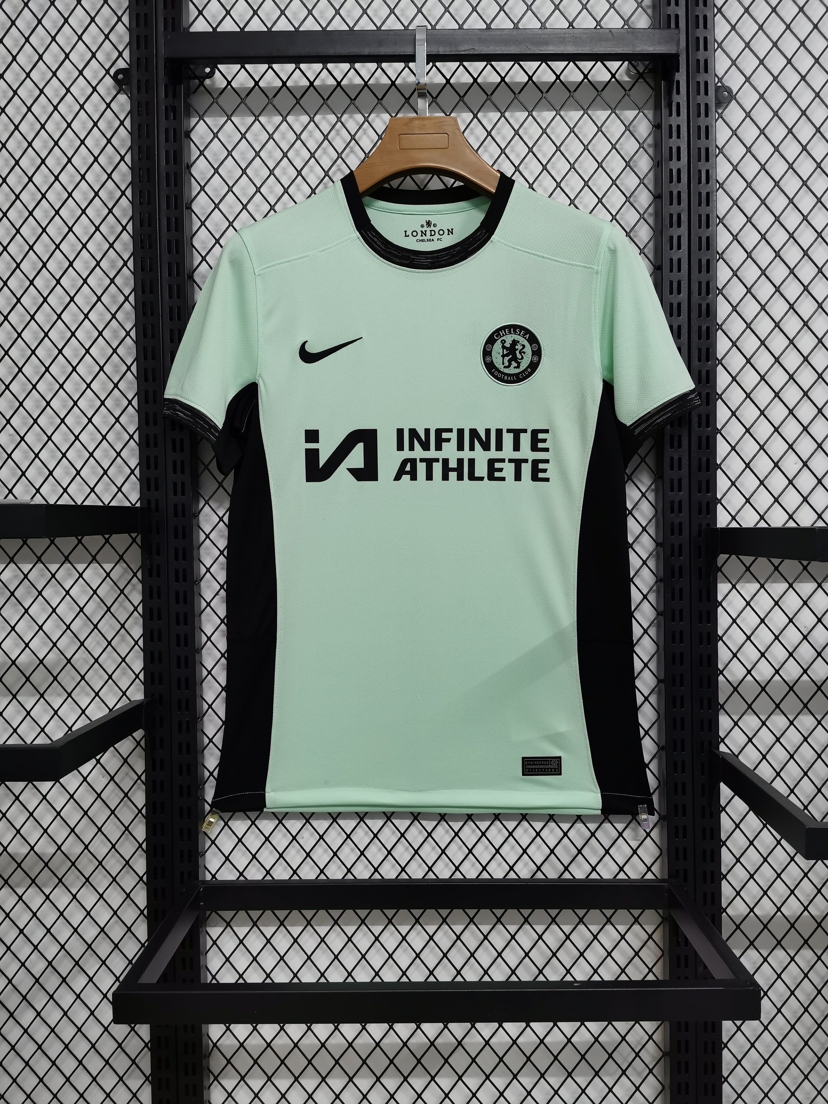 Chelsea Third Kit 2024/25 – Mint & Black Edition