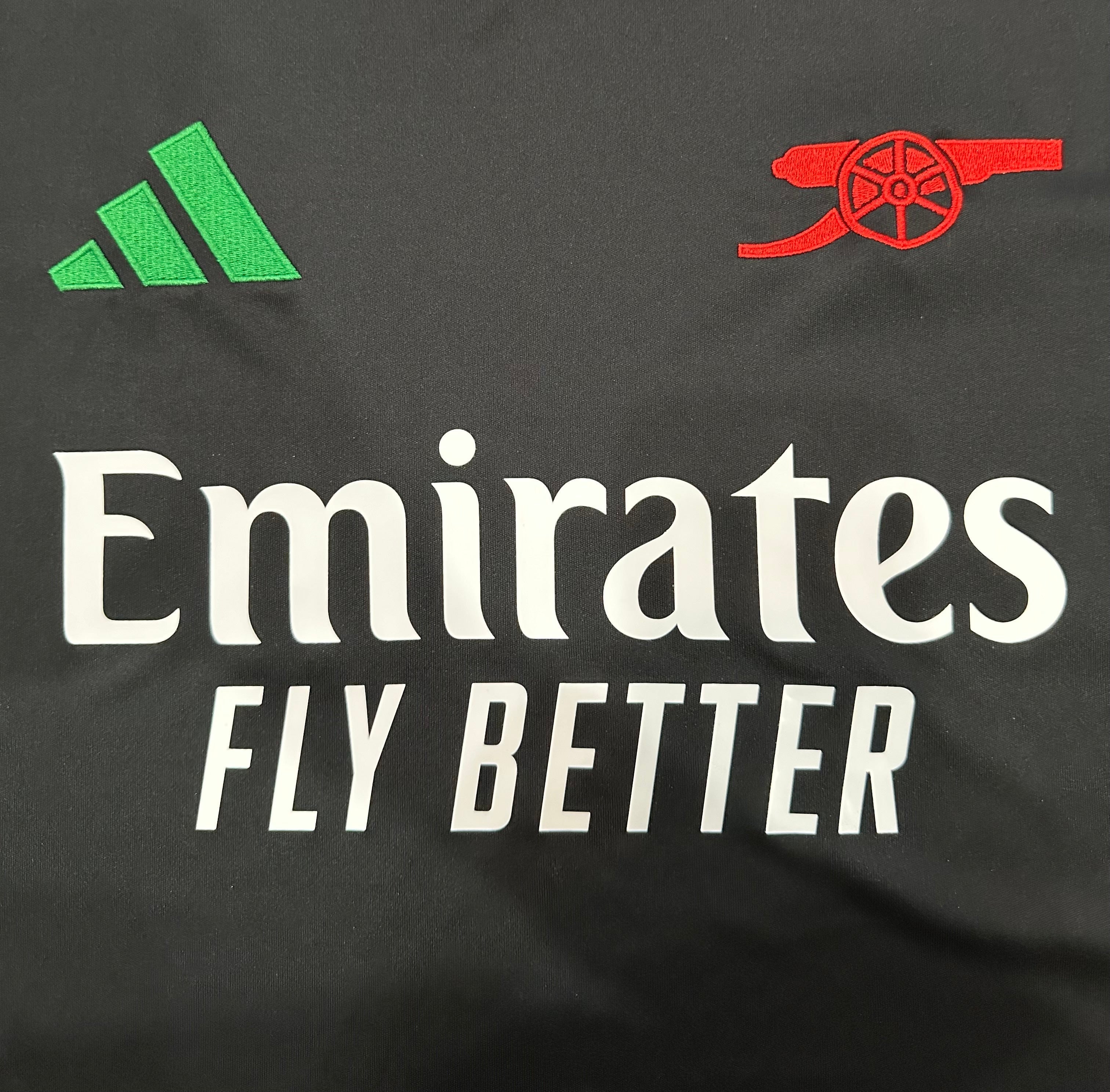 Arsenal Third Kit 2024/25 – Black Edition