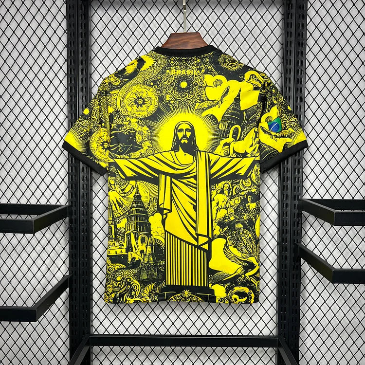 BRAZIL X JESUS 2024/25 Special Edition Jersey