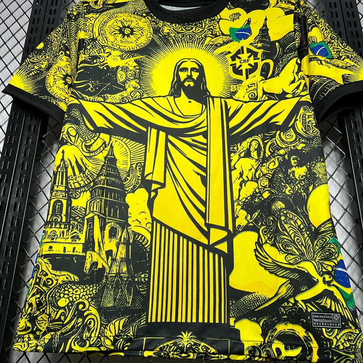 BRAZIL X JESUS 2024/25 Special Edition Jersey