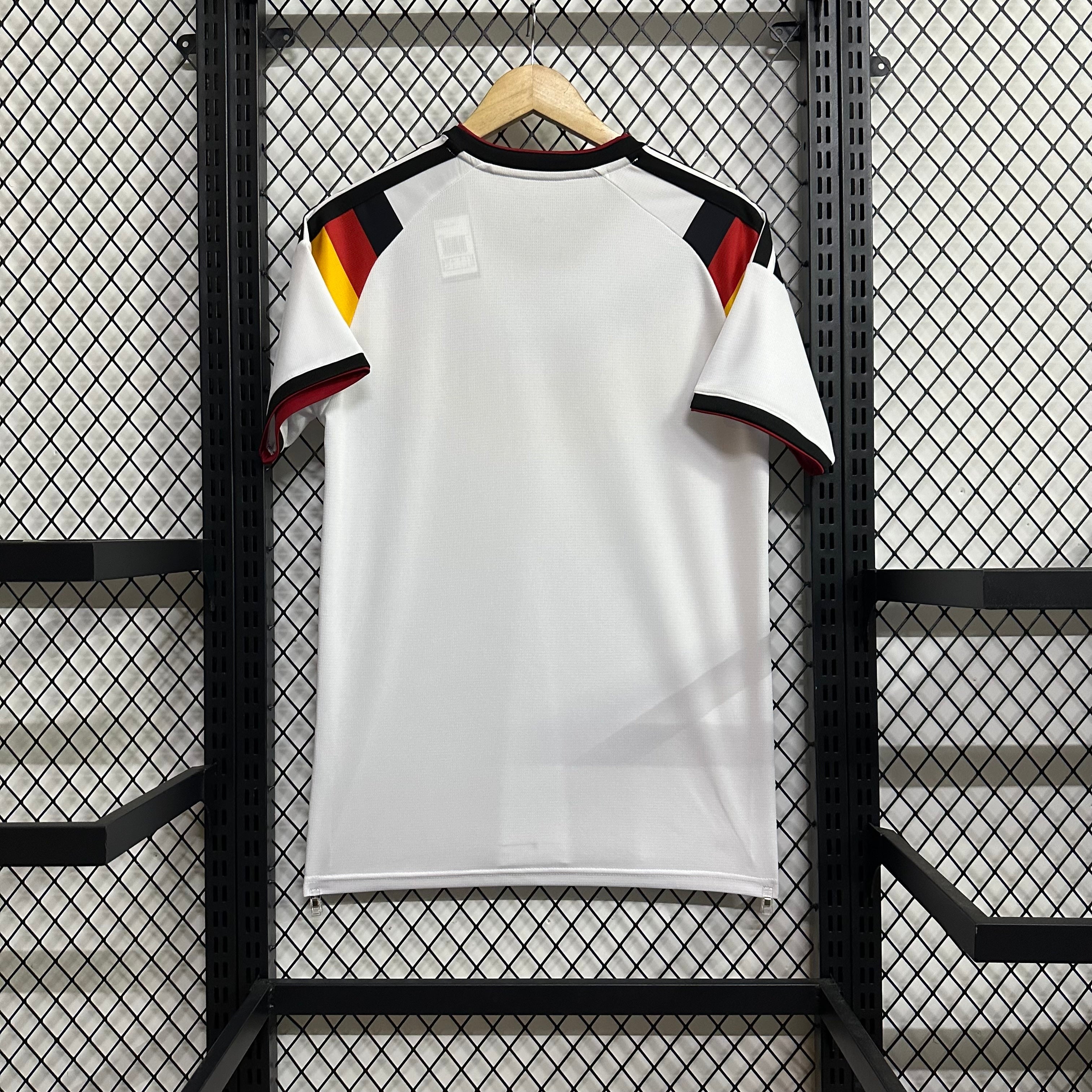 Germany Retro 2024 Home Jersey – Classic Diamond Edition