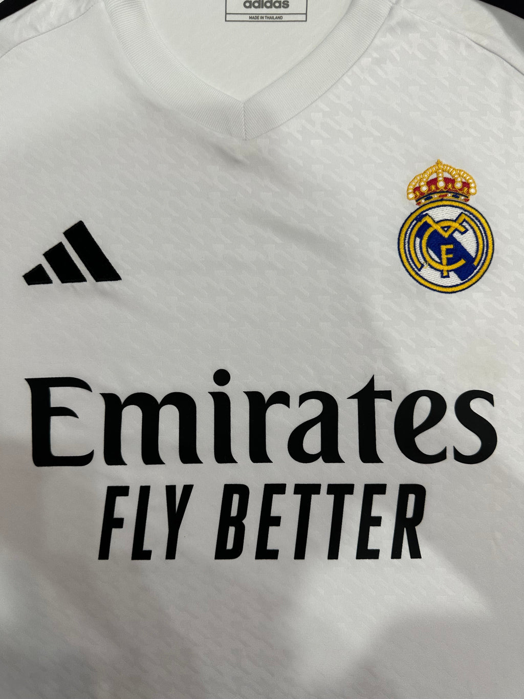Real Madrid Home Kit 2024/25 – Classic White Edition