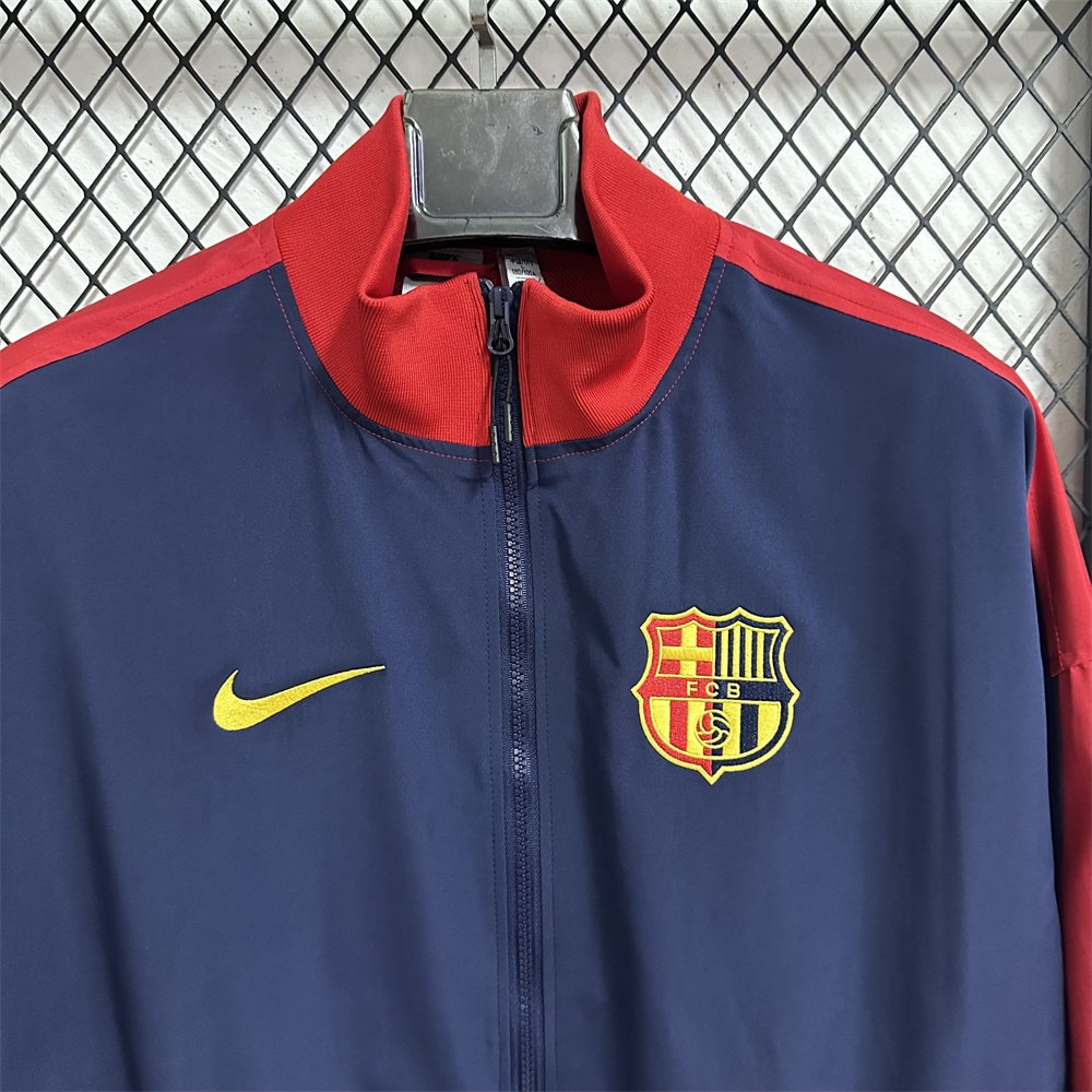 Barcelona 25/26 windbreaker jacket