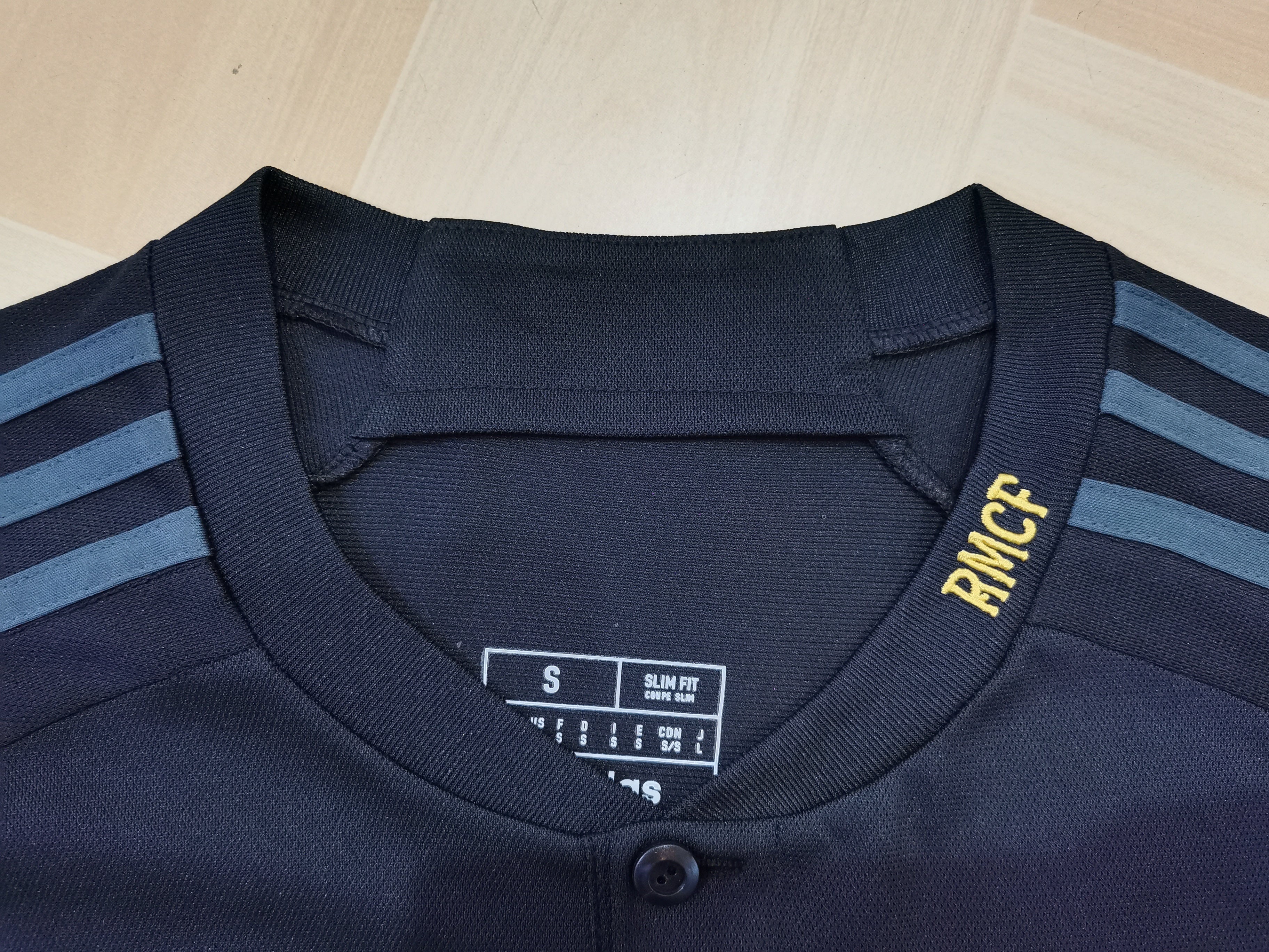 Real Madrid Third Kit 2024/25 – Black & Gold Edition