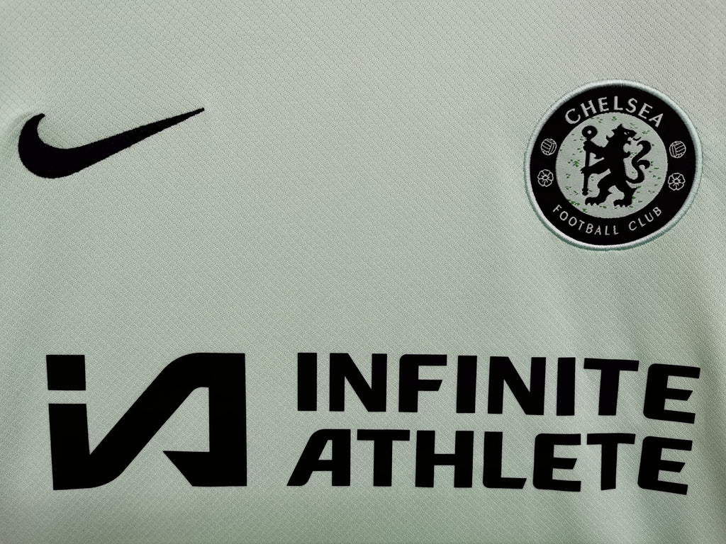 Chelsea Third Kit 2024/25 – Mint & Black Edition
