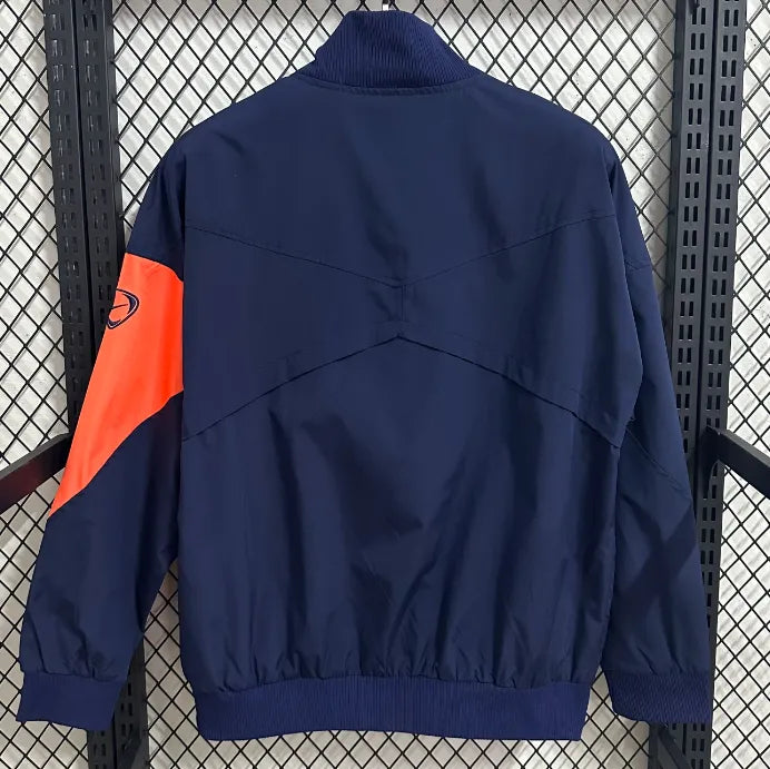 Barcelona 25/26 windbreaker jacket royal blue