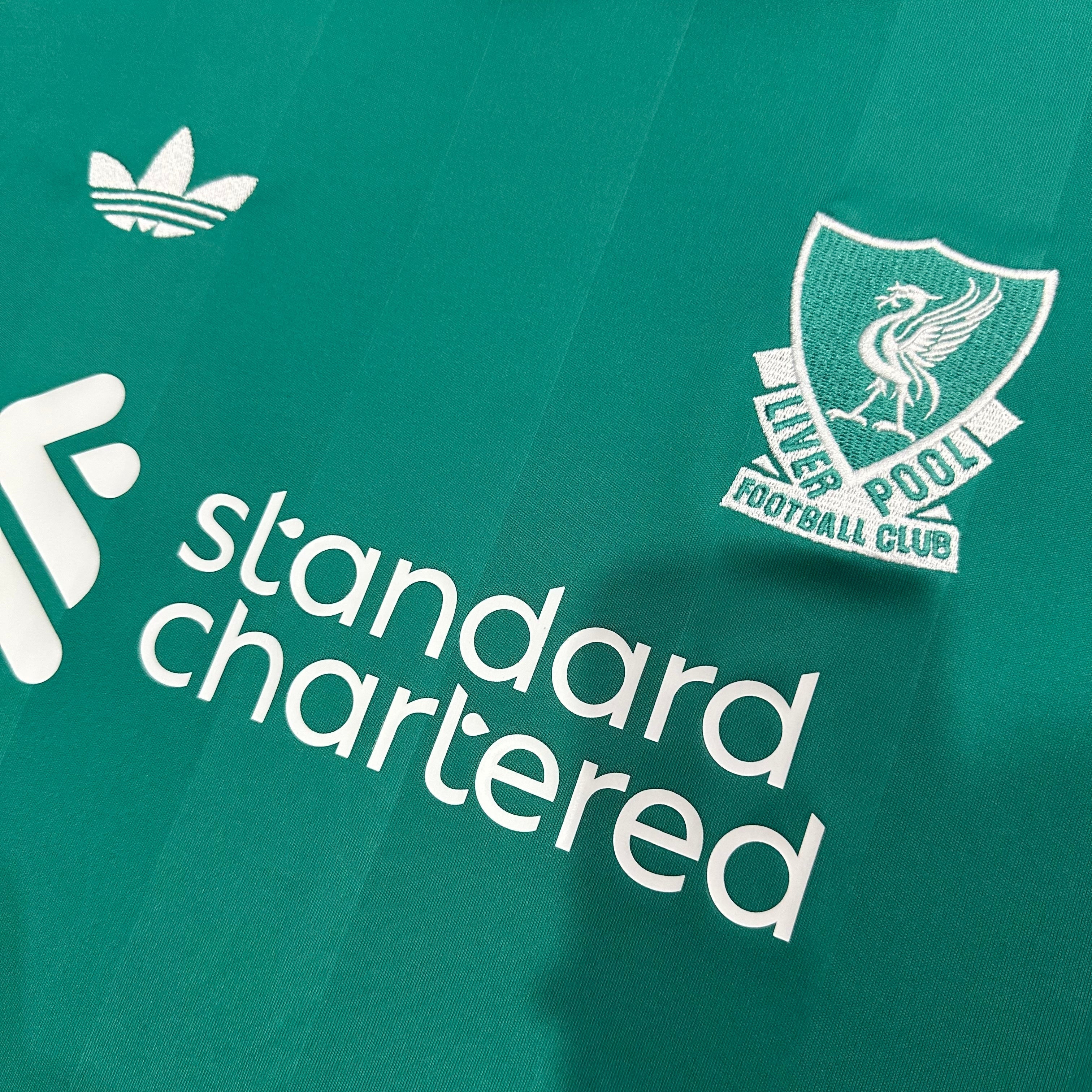 Liverpool Retro Kit – Green Heritage Edition
