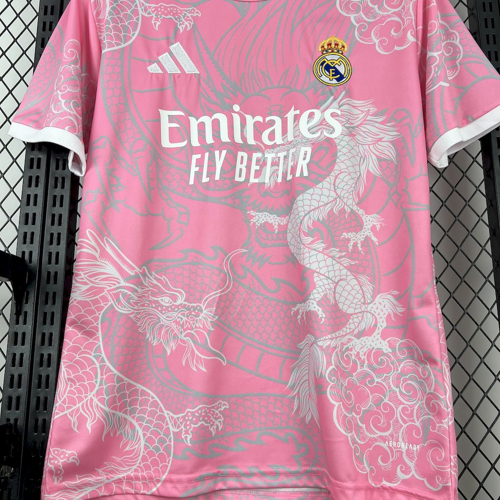 Real Madrid Dragon Pink