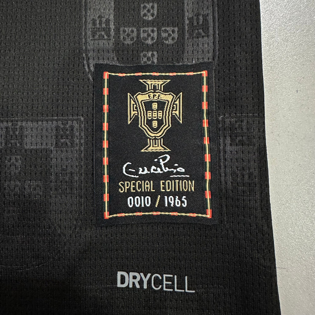 Portugal Black Special Edition Jersey – Premium Limited Release