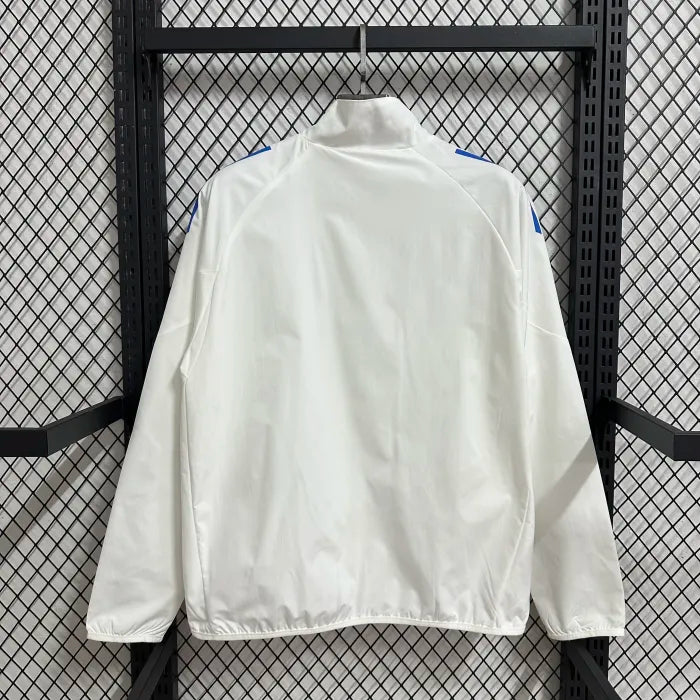 Real Madrid 2026 training windbreaker white