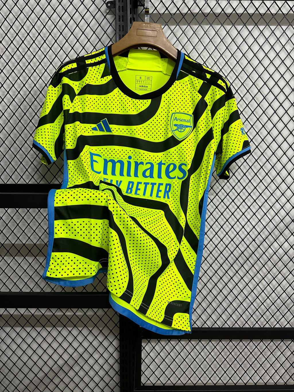Arsenal Third Kit 2023/24 – Neon Shock Edition