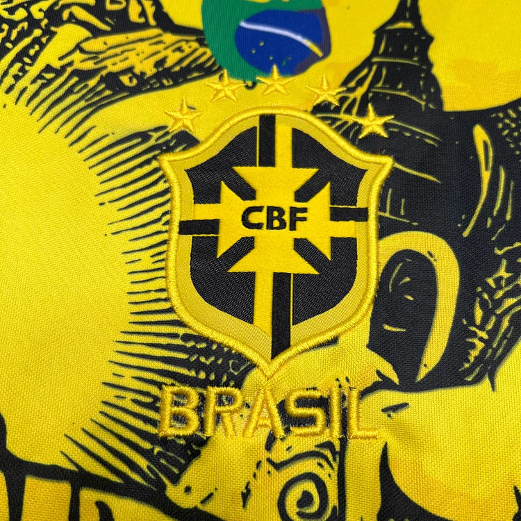 BRAZIL X JESUS 2024/25 Special Edition Jersey