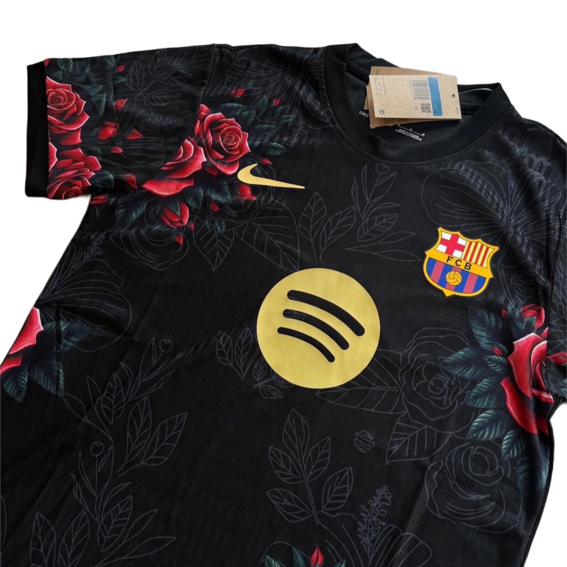 FC Barcelona Rose Edition Jersey – Limited Drop