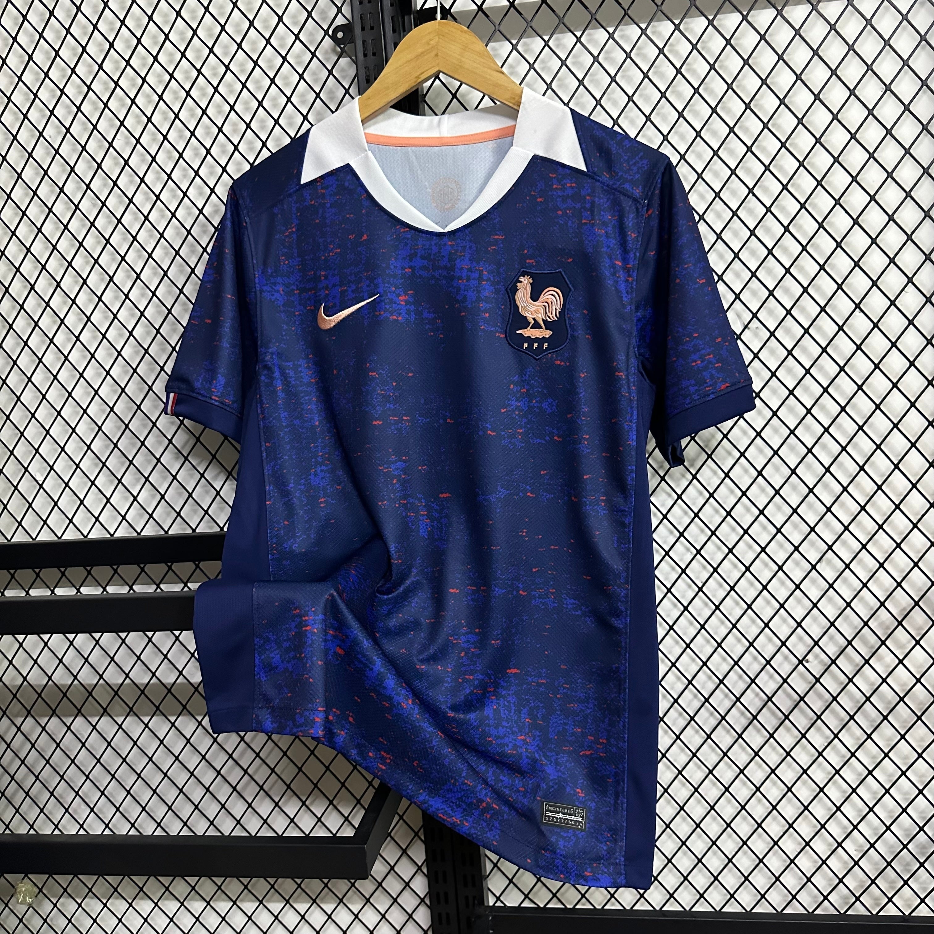 France Special Edition Navy Jersey – Gold Crest Collection