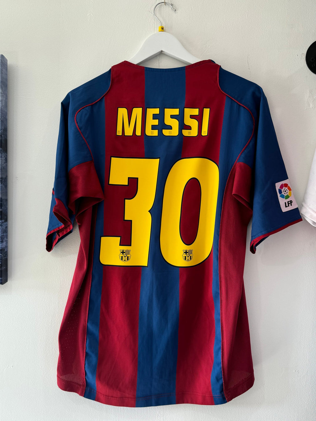 Barcelona 2004/05 Home Messi 30
