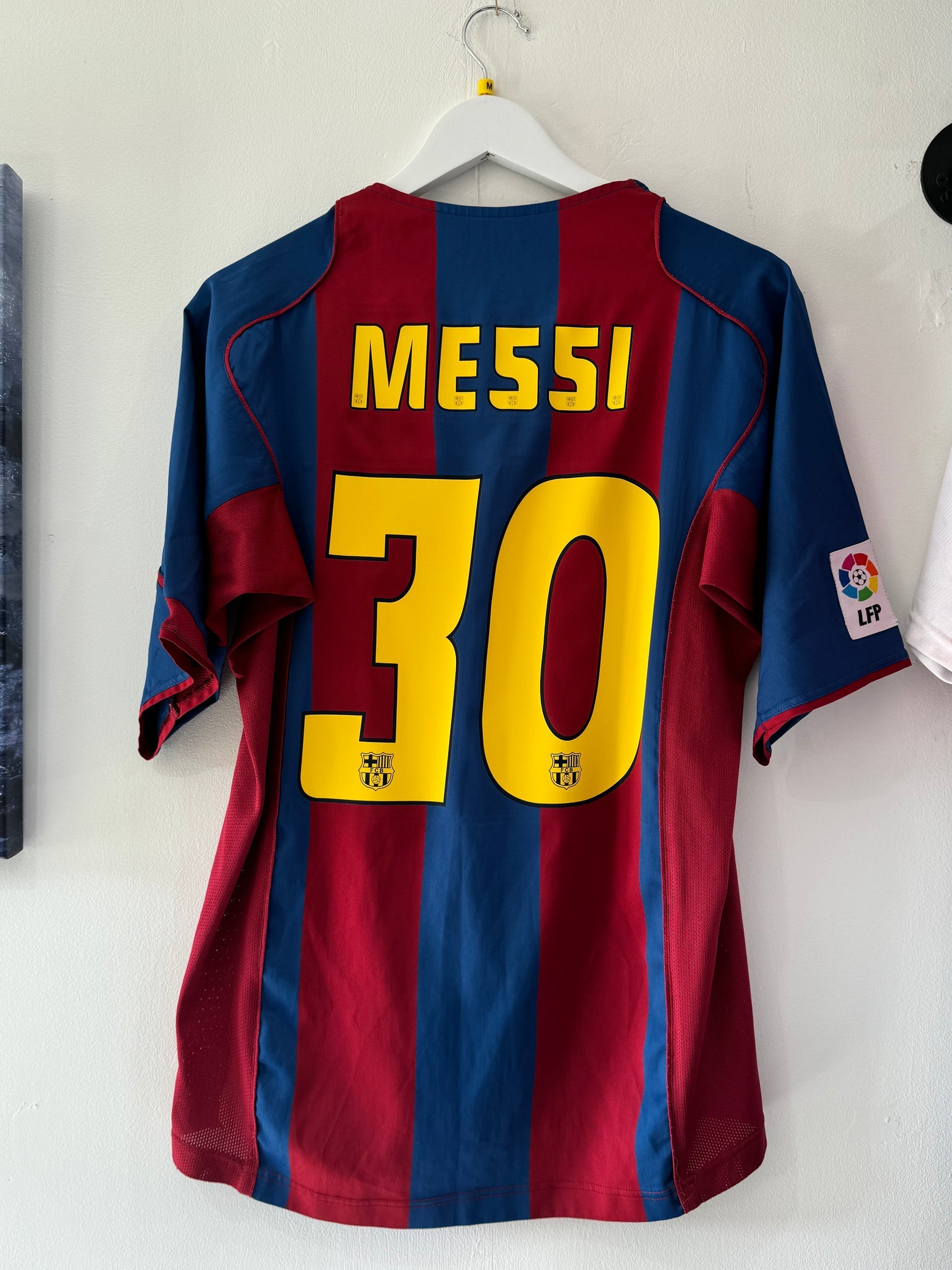 Barcelona 2004/05 Home Messi 30