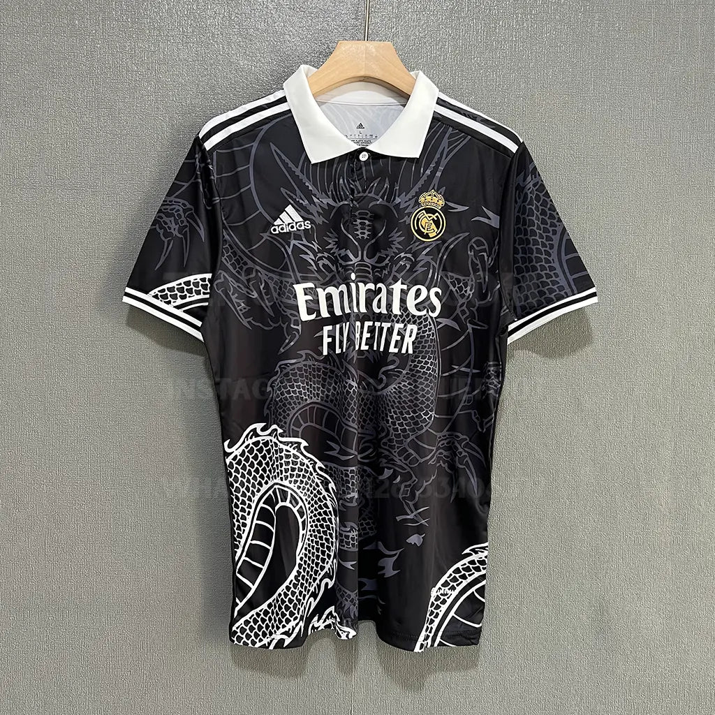 Real Madrid Dragon Black