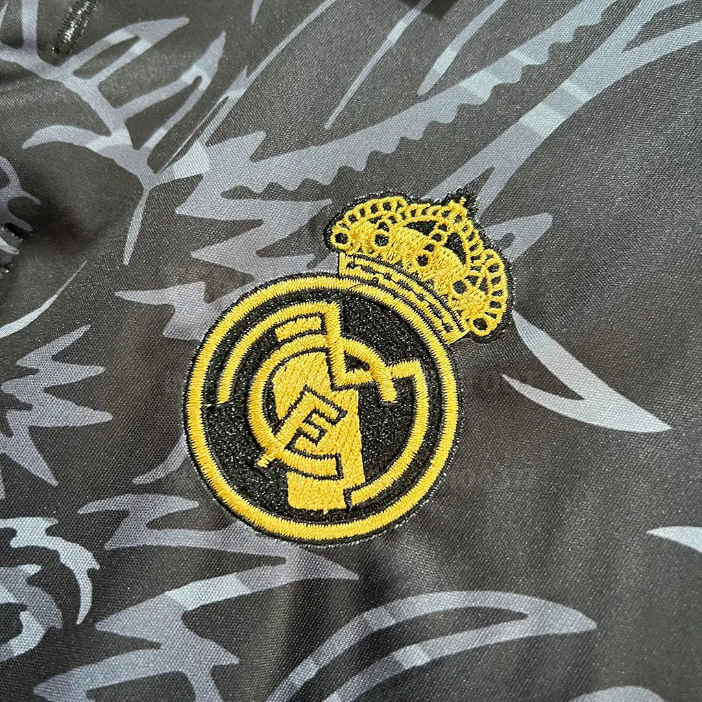 Real Madrid Dragon Black