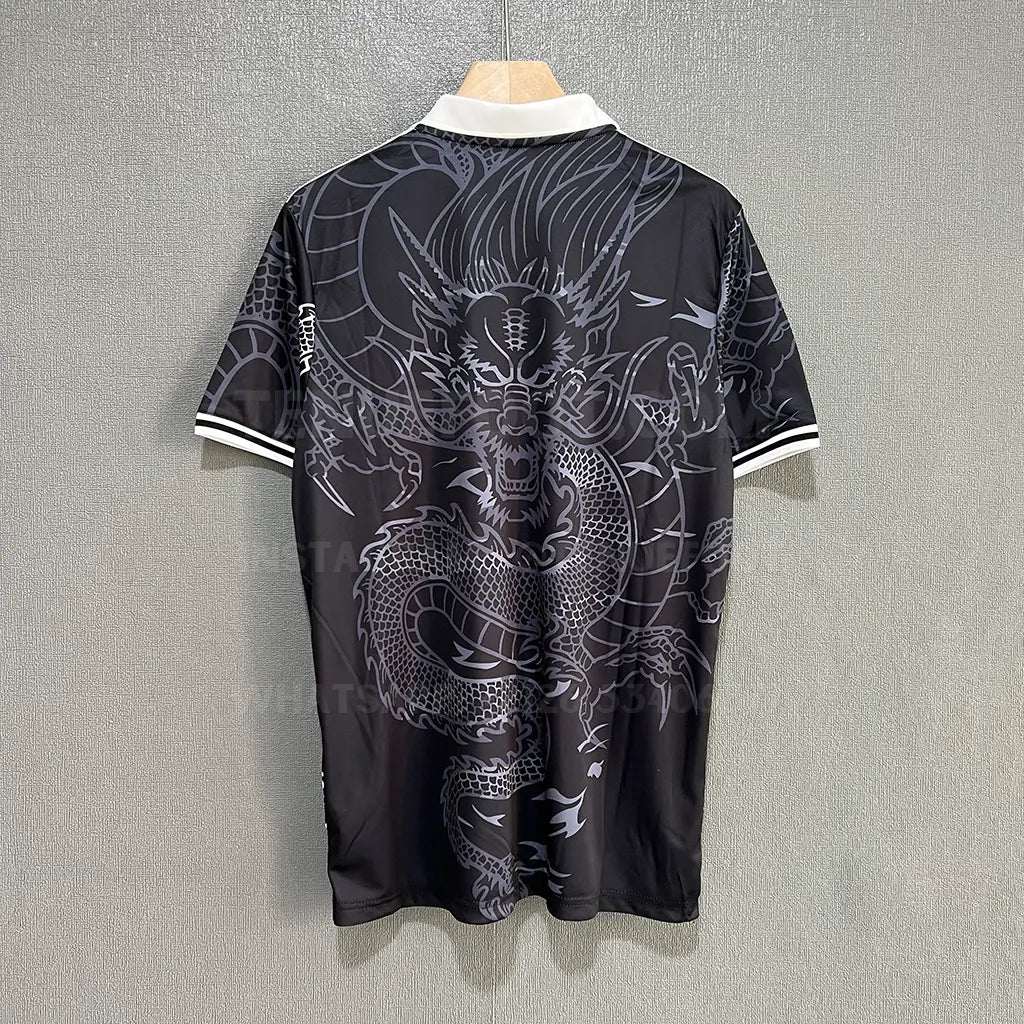 Real Madrid Dragon Black