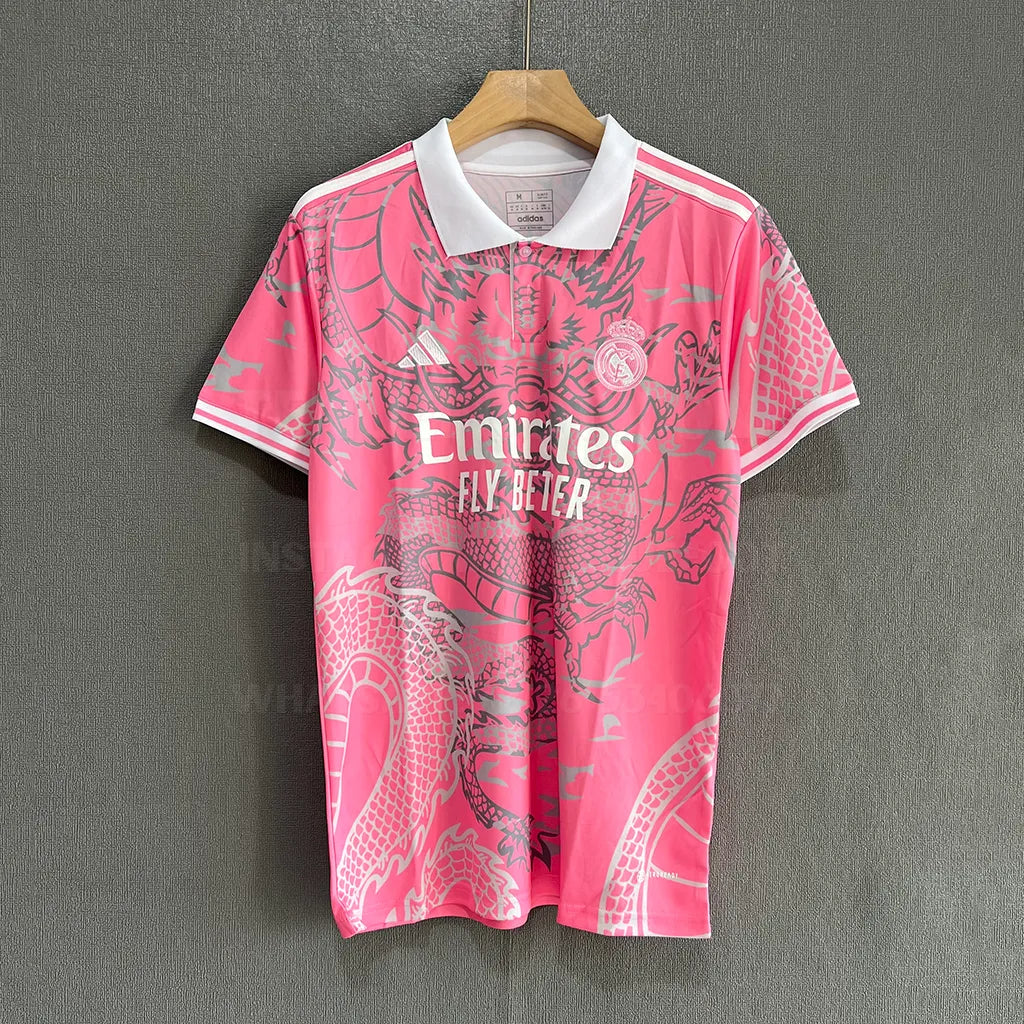 Real Madrid Dragon Pink with Collar
