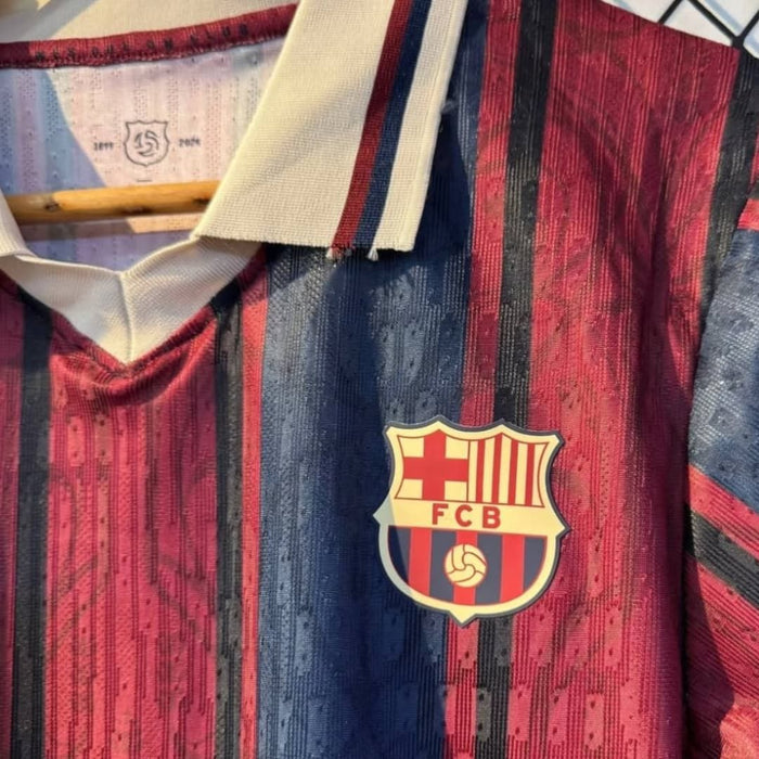 FC Barcelona 125th Anniversary Polo – Limited Edition.