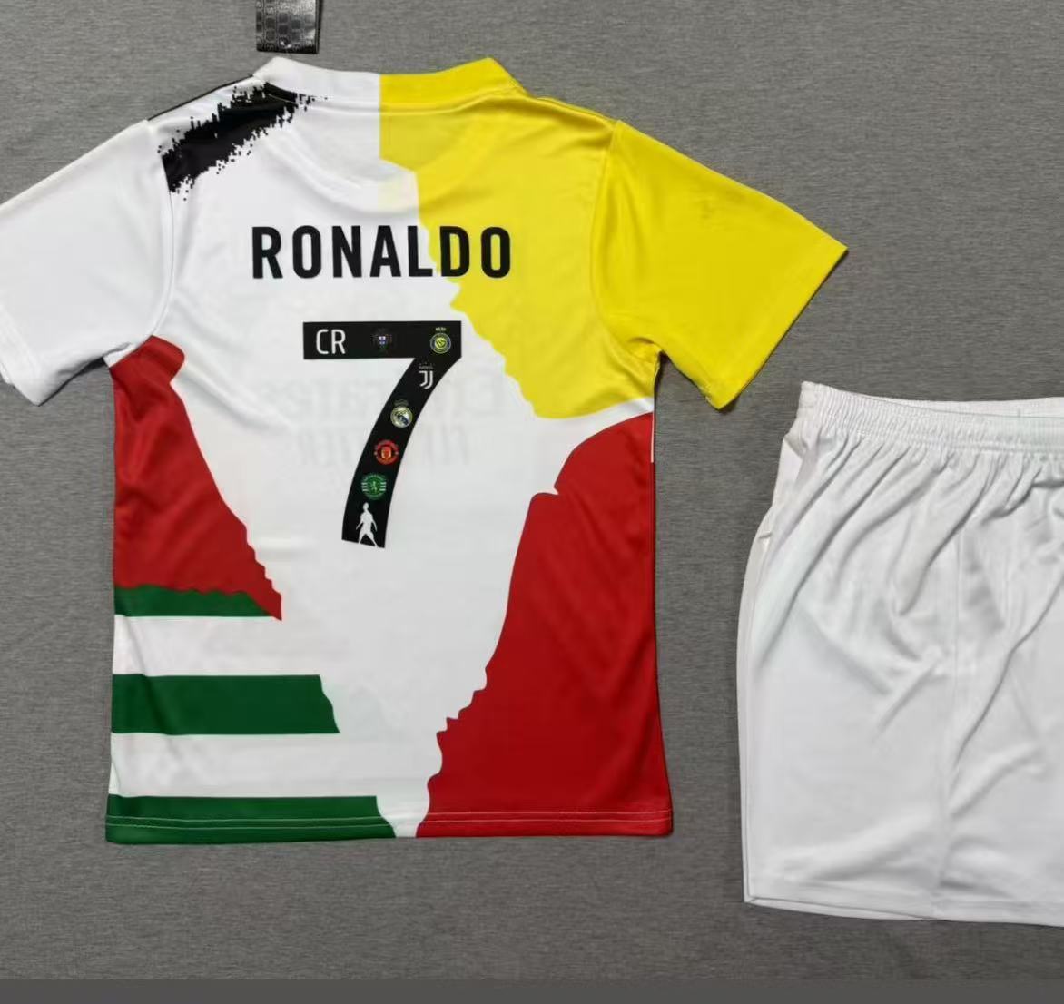 Ronaldo All in One Jersey Set – KIDS