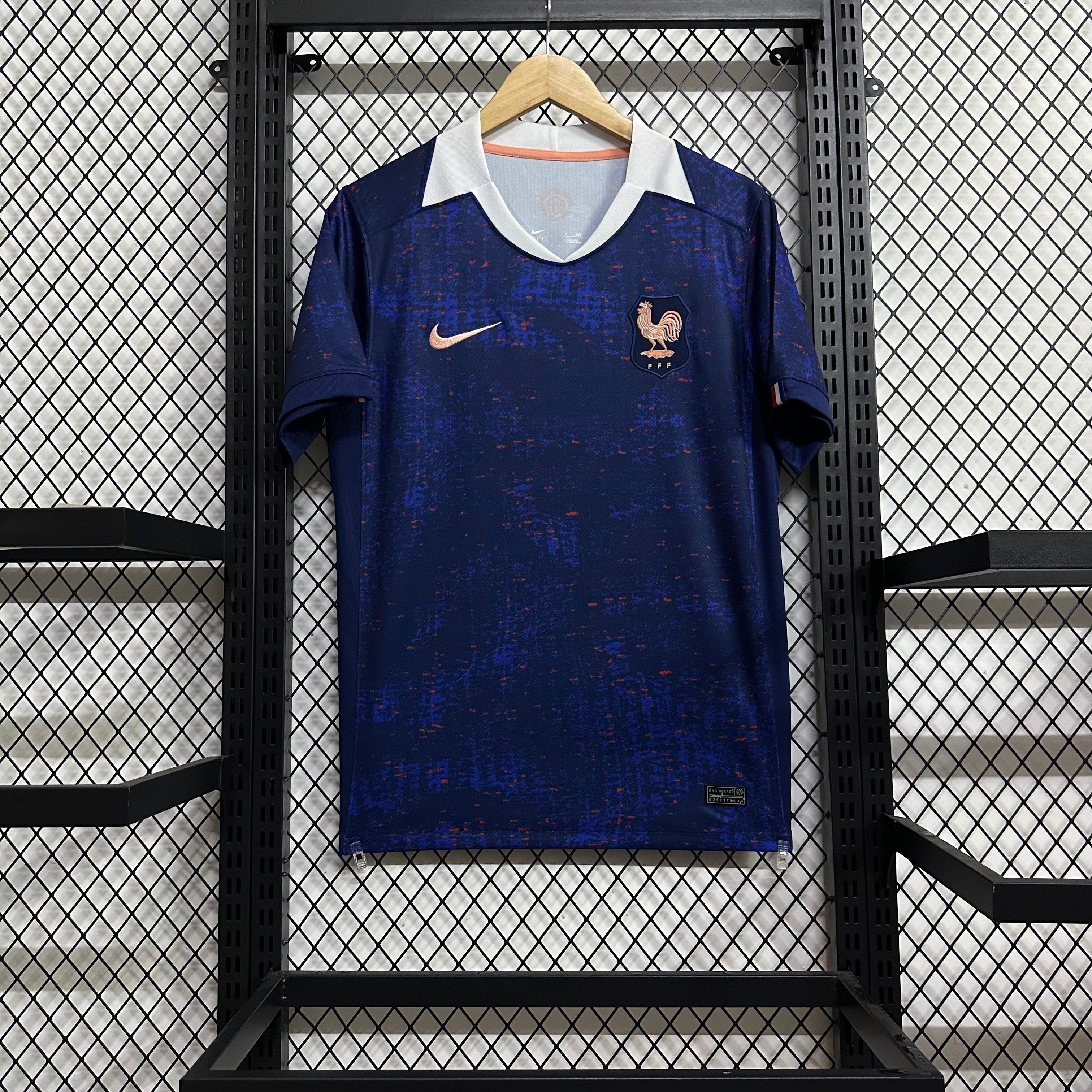 France Special Edition Navy Jersey – Gold Crest Collection