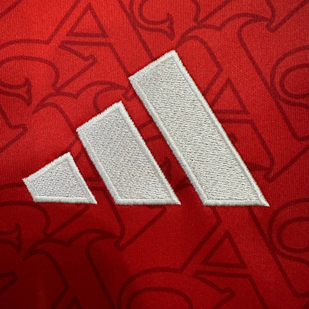 Arsenal Home Kit 2024/25 – Classic Red Edition