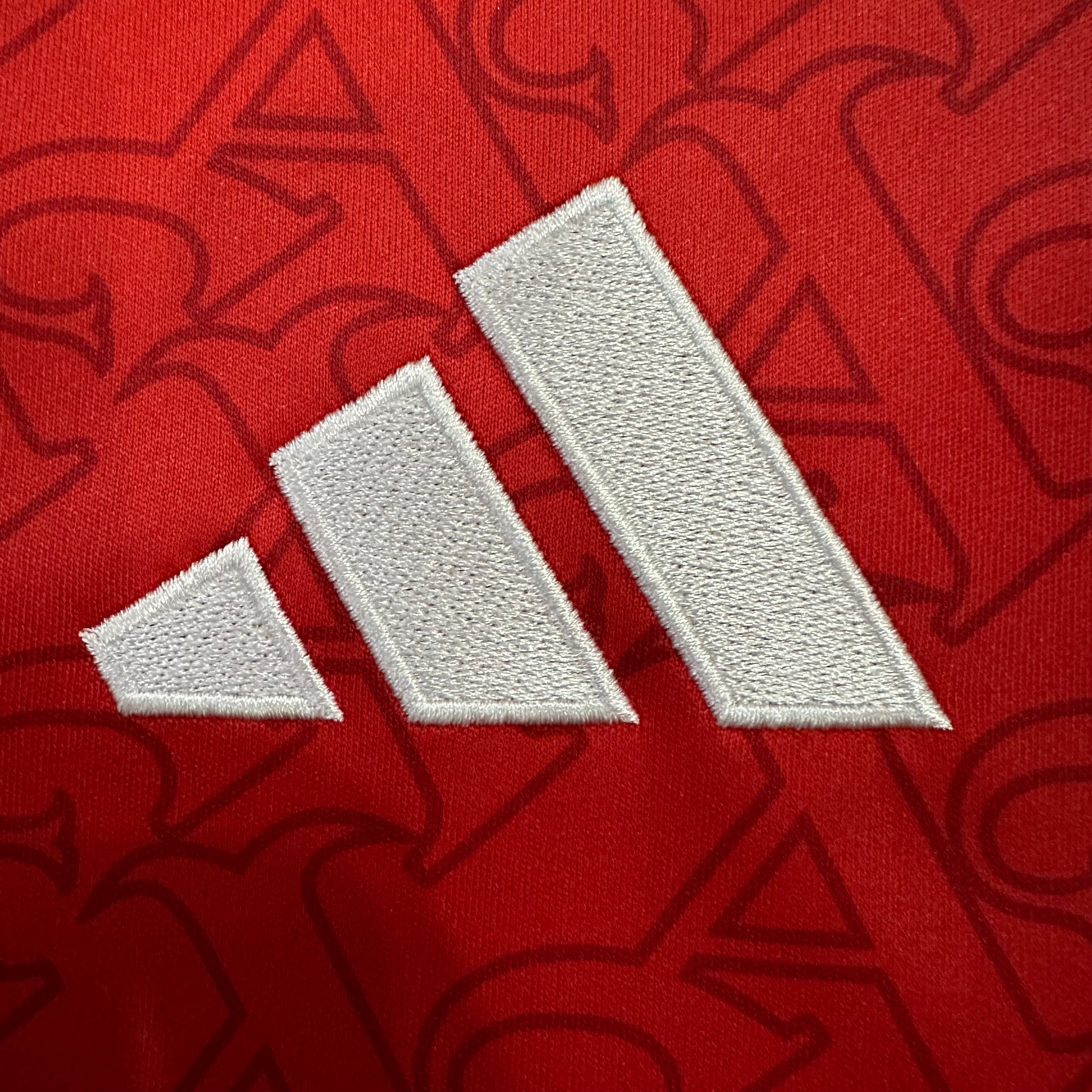 Arsenal Home Kit 2024/25 – Classic Red Edition