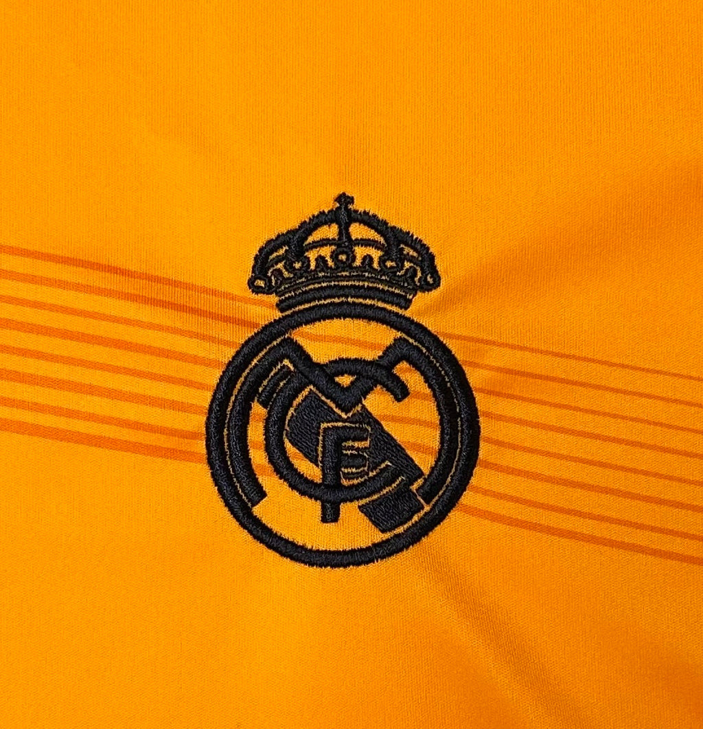 Real Madrid Goalkeeper Kit 2024/25 – Orange Edition