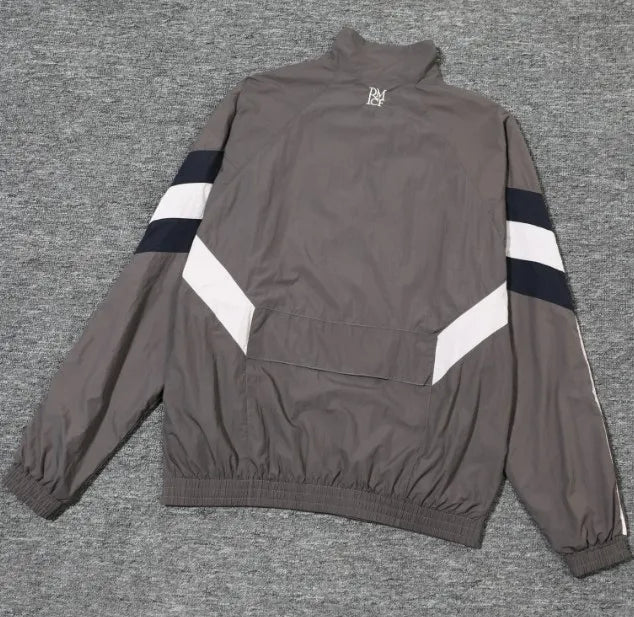 Real Madrid 2024/2025 windbreaker coat grey