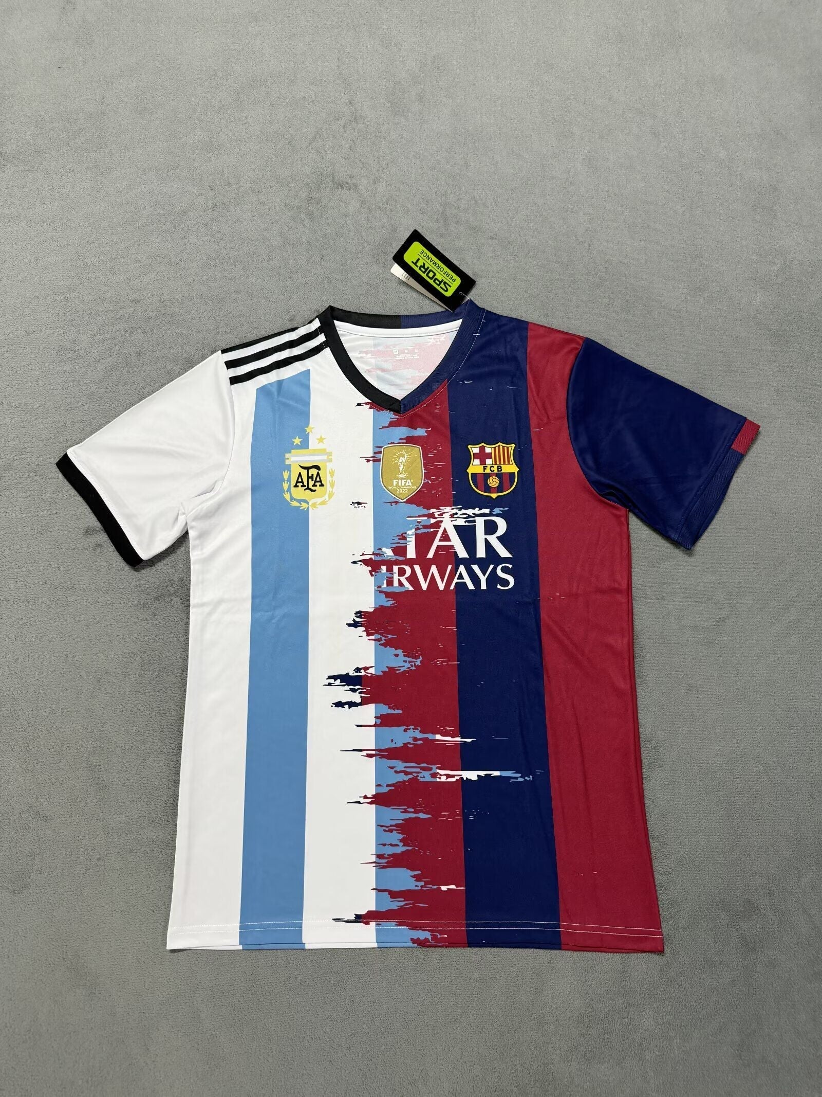 Lionel Messi Split Legacy Jersey – Argentina x Barcelona Edition