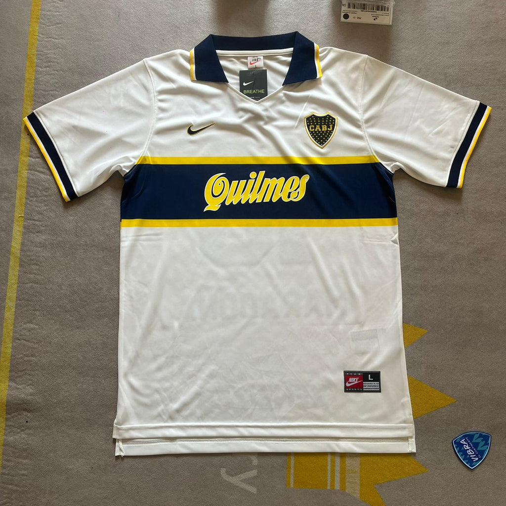 Maradona 10 Boca Juniors 1996/97 Retro Jersey